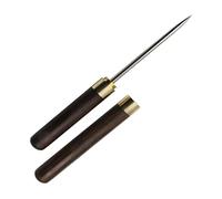 Ice Pick, Stainless Steel Ice Picks with Wooden Handle & Cover for Kitchen, Bars, Bartender, Picnics, Camping, Cutter, Pick