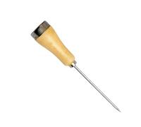 Ice Picks | Ice Chisel | Ice Breaking Tool, Single Fork Wood Handle Ice Chisel, Integrated Forming Ice Breaking Tool for Large and Small Ice Debris