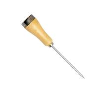 Ice Pimbroni Stainless Steel Ice Cream for Bifurcation Single Robust with Wooden Handle, Kitchen Tool for Breaking of the Kitchen | Multifunctional Large Cubes