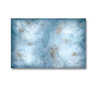 Ice Planet gaming mat (6Ft X 4Ft)