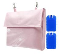 Ice Plate for Small Animals | Cooling Ferret - Cooler Bag for Rabbits with Ice Plate | For Hot Summer Days of Rabbits Curly Hamsters Chinchillas and Ferret