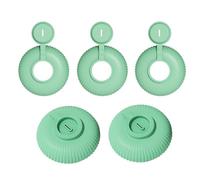 Ice Pop Holder | Anti Drip Ice Cream Holder - 5X Silicone Drip Catcher, Easy Gadgets Melting Treats, Catch Before Dripping for Boys Girls