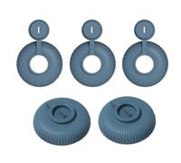 Ice Pop Holders for Kids | Anti Drip Ice Cream Holder,5X Silicone Drip Catcher, Easy Gadgets Melting Treats, Catch Before Dripping for Boys Girls