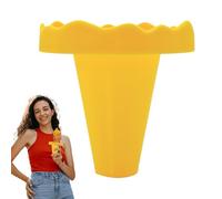 Ice Pop Holders, Reusable Drip Proof Pop Holder, 2.76 x 2.76 x 2.76 inches, Kitchen Accessories for Summer Desserts, Yogurt Snack, Outdoor Party, Cafe, Restaurant, Home Use Convenience