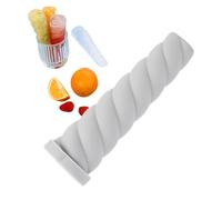 Ice Pop Maker - Reusable Silicone Kitchen Utensils with Lid,Ice Pop Tubes,for Kids Toddler Cream Cake Summer Parties Desserts Kitchen Drinking Food Camping Fruit