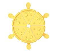 Ice Pop Mold - 6 Pcs Reusable Cheese Molds | Food Grade Freezer Molds for Kids, Yogurt Cake, Summer Dessert, Kitchen, Drinking Food, Camping