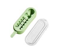 Ice Pop Mold, Homemade Freeze Tray, Easy Release Reusable Ice Maker with Flexible Silicone Design, Multi Use Freezing Mold with Smooth Pop Out, Kitchen Product, Daily Drink Cooling for Home Use