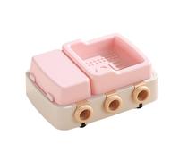 Ice Pop Molds, with Lid Easy Release Reusable 6-Grid Mould, Homemade Freezer Treats Pop Mold, for Lollipop Pudding Jelly Yogurt Candy Chocolate