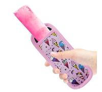 Ice Pop Sleeves - Freezer Pop Holders, Popsicle Holder Bag | Reusable Freezer Pop Holders, Ice Pop Protector Bag Insulator Sleeves, Ice Freezer Protective Covers for Kids Parties Backyard barbecues