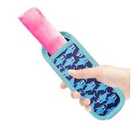 Ice Pop Sleeves - Frozzen Pop Holders, Popsicle Pouches | Eco-Friendly Popsicle Sleeves, Ice Pop Protector Bags Insulated Sleeves, Freeze Pop Protectors for Kids' Parties & Backyard BBQs