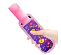 Ice Pop Sleeves - Frozzen Pop Holders, Popsicle Pouches | Eco-Friendly Popsicle Sleeves, Ice Pop Protector Bags Insulated Sleeves, Freeze Pop Protectors for Kids' Parties & Backyard BBQs