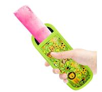Ice Pop Sleeves - Frozzen Pop Holders, Popsicle Pouches | Eco-Friendly Popsicle Sleeves, Ice Pop Protector Bags Insulated Sleeves, Freeze Pop Protectors for Kids' Parties & Backyard BBQs