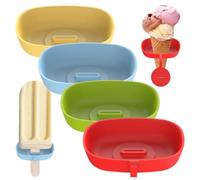 Ice Pop Stick Holder | Reusable No Drip Holder | No Drip Catches Drips Before They Drop for Sucking Up Melted Freeze Treats
