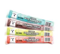 Ice Pops UK - 40 Pack Premium Ice pops | Made in the UK | Refreshing 50ml Ready-to-Freeze Juice Treats | Ideal for School Lunchboxes, Parties & Summer Snacks