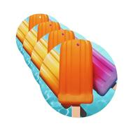 Ice Popsicles Car Air Freshener Cards Set of 4 Pieces Long Lasting Hanging Scented Cards Auto Aromatherapy Tablets Personalized Car Fresheners Gifts for Men Women - Lavender Scent