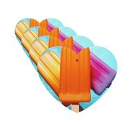 Ice Popsicles Car Air Fresheners Cards Set of 4 Pieces Personalized Car Fresheners Gifts for Men Women Auto Aromatherapy Tablets Hanging Scented Cards for Wardrobe Bathroom