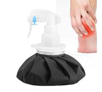 Ice Pouch Bag for Injury,Fillable Ice Hot Water Bag for Athletes - Leak Proof Multifunctional Discomfort Relief Accessories for Ankles Forehead Arms