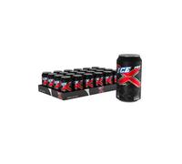 Ice Pro-X Zero Sugar Cola 24x330ml Cola Flavored