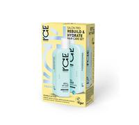 ICE Professional Salon Pro Rebuild and Hydration Hair Care Set