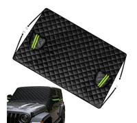 Ice Protector Cover - 150cm Heavy Duty, Vehicle, Weatherproof Front Scryer, All Season External | Robust Winter Freeze Shielding, Practical Summer Rain Canopy, High Density Cold Weath