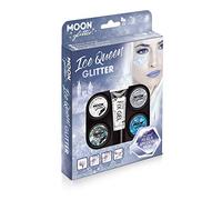 Ice Queen Glitter Boxset by Moon Glitter - Cosmetic Festival Makeup Glitter for Face, Body, Nails, Hair, Lips