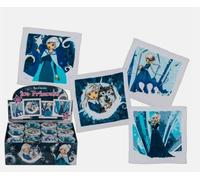 Ice Queen Princess Magic Flannel Kids Compressed Travel Bath Gift Face Cloth Wash Expanding Towel x 1 Flannel