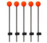 Ice R Rod End | Mini Rod Tips, Spring Bobber Finishing Post,Winter R Tips, Spring Bobber Ice Accessories for Fishman