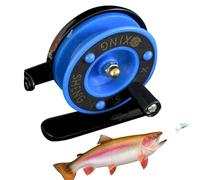 Ice Reel, Adjustable Non-Slip Lightweight and Comfortable Rod | Ice Equipment | for Navigation Kayak Sea Shore River Lake and Beach