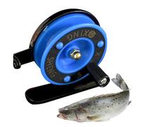 Ice Reel, Lightweight Adjustable Non-Slip Ice Rod, Rod, Offshore Trolling Kayak Trolling Inshore Water River Lake Beach