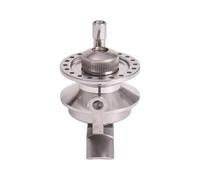 Ice Reels - Aluminum Alloy Blow Boat | Lightweight Roll with Ergonomic Handle | Durable Fish Plotters Outdoor for Men Son Father Friends Boyfriend Neighbor