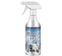 Ice Remover for Car Front Windscreen - 60 ml De-Icing Liquid for Vehicles, Ice Melt Spray for Car Glass, for Trucks, Motorhomes, SUVs, Saloons, Drivers, Travellers, Winter, Travel, Daily Work
