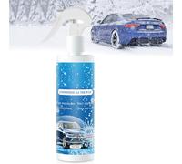 Ice Remover Melting Spray,250ML Car Windscreen De-Icer Spray,Car Snow Removal Spray,Deicer Spray for Car Windshield for Cars & Vans, No Scraping Needed, Removes Snow,Frost & Ice Fast