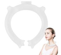 Ice Ring for Neck Reusable Neck Cooler Collar | Heat Protection Ice Scarf Cooling Wrap for Children Adult Running Hiking Golf Fishing Outdoor Camping Beach School Gym Hot