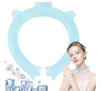 Ice Ring for the Neck - Reusable Cooling Collar for Camping Children Outdoor Golf Fishing Gym Hiking Adult Commuting Cooling Refreshment for Sports Fishing Hiking Camping Commuting Outdoor