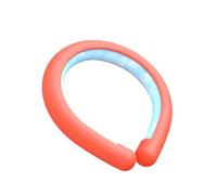 Ice Ring Neck Cooler, Reusable Neck Cooler Wrap, Cooling Necks Ring Tube for Outdoor Sports and Construction Workers, Cooling Scarf for Hot Weather