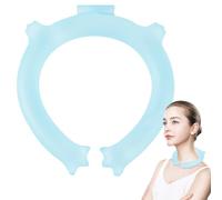 Ice Ring Neck Cooler,Reusable Neck Ring Cooler | Heat Protection Ice Scarf Cooling Wrap for Children Adult Running Hiking Golf Fishing Outdoor Camping Beach School Gym Event Site