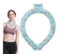 Ice Rings Neck Cooler | Wearable and Reusable Neck Coolings Wrap - Cooling Accessories for Hot Weather, Neck Ice Pack Wrap Gel, Soothes and Relaxes Muscles Yunfang