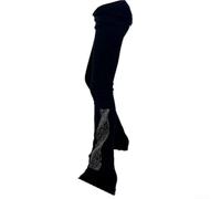 Ice Rink Training Pants for Girls Teens Black | Soft fleece lining, retains heat at 0-10C, ice rink ready, warm comfort, winter training essential