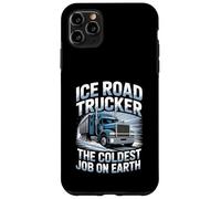 Ice Road Trucker The Coldest Job On Earth Frozen Freight Case for iPhone 11 Pro Max
