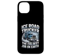 Ice Road Trucker The Coldest Job On Earth Frozen Freight Case for iPhone 14 Plus