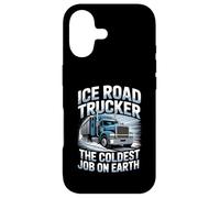 Ice Road Trucker The Coldest Job On Earth Frozen Freight Case for iPhone 17
