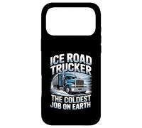 Ice Road Trucker The Coldest Job On Earth Frozen Freight Case for iPhone 17 Pro Max