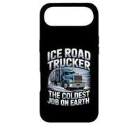 Ice Road Trucker The Coldest Job On Earth Frozen Freight Case for iPhone Air
