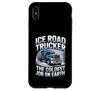 Ice Road Trucker The Coldest Job On Earth Frozen Freight Case for iPhone XS Max