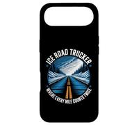 Ice Road Trucker Where Every Mile Counts Twice Arctic Hauler Case for iPhone Air