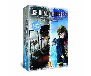 Ice Road Truckers Complete Season 1 & 2 Plus Behind The Scenes [DVD]