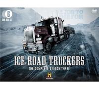 ICE ROAD TRUCKERS COMPLETE SERIES 3 DVD 3rd Third Season Three New UK R2