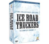 ICE ROAD TRUCKERS IRT COMPLETE SERIES 1-7 DVD Season 1 2 3 4 5 6 7 Brand New UK