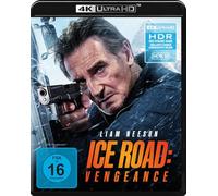 Ice Road: Vengeance (4K Ultra HD) [Blu-ray] [Region B] [2025]