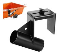 Ice Rod Holder - 4.8-9.4 cm Strong Handle | Mounting Rod Holder for Ice Sledge | for Beginners Advanced Fathers Hobbyists Lake River Backyard Winter